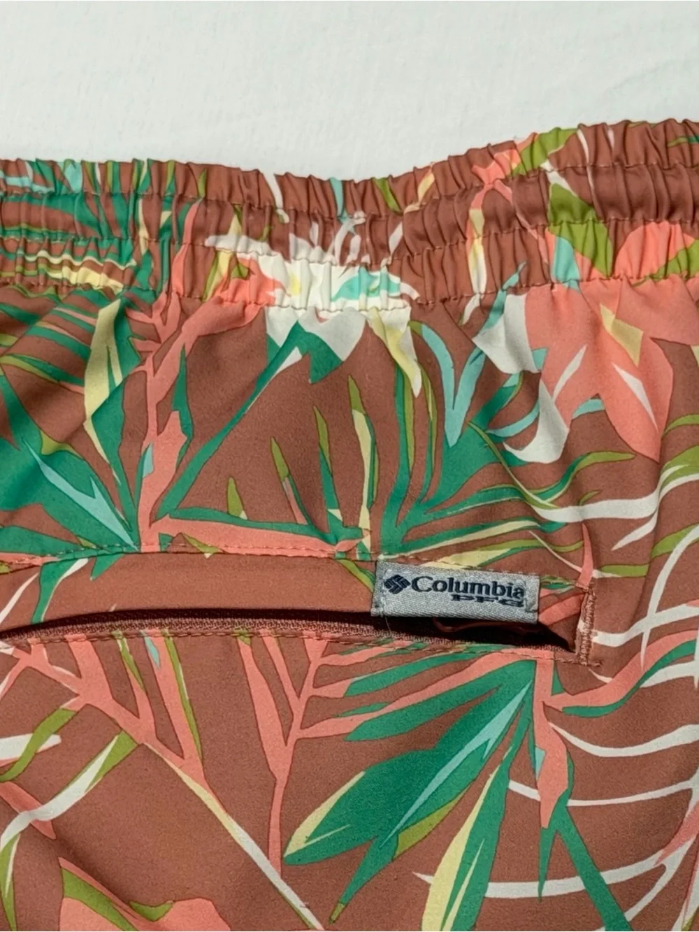 Columbia PFG Rambler Printed Water Shorts